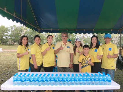 ไฟล์แนบ การประปาส่วนภูมิภาคสาขาชุมพร ร่วมให้การสนับสนุนน้ำดื่มบรรจุขวดตราสัญลักษณ์ กปภ.เนื่องในกิจกรรมจิตอาสาร่วมพัฒนาภูมิทัศน์แม่น้ำลำคลอง