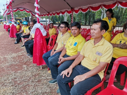 ไฟล์แนบ การประปาส่วนภูมิภาคสาขาชุมพร ร่วมพิธีรวมพลังจิตอาสาวันชาติไทย เนื่องในวันคล้ายวันพระบรมราชสมภพ พระบาทสมเด็จพระบรมชนกาธิเบศร มหาภูมิพลอดุลยเดชมหาราช บรมนาถบพิตร