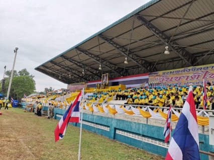 ไฟล์แนบ การประปาส่วนภูมิภาคสาขาชุมพร ร่วมพิธีรวมพลังจิตอาสาวันชาติไทย เนื่องในวันคล้ายวันพระบรมราชสมภพ พระบาทสมเด็จพระบรมชนกาธิเบศร มหาภูมิพลอดุลยเดชมหาราช บรมนาถบพิตร