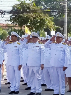 ไฟล์แนบ กปภ.สาขาฮอด ร่วมพิธีเนื่องในวันคล้ายวันพระบรมราชสมภพพระบาทสมเด็จพระบรมชนกาธิเบศร มหาภูมิพลอดุลยเดชมหาราช บรมนาถบพิตร พระมหากษัตริย์ รัชกาลที่ ๙ แห่งพระบรมราชจักรีวงศ์ วันชาติและวันพ่อแห่งชาติ ประจำปีพุทธศักราช ๒๕๖๒