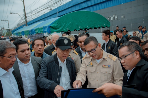ไฟล์แนบ การประปาส่วนภูมิภาคสาขาสุไหง โก-ลก โดยผู้จัดการอดิศักดิ์ มรรคาเขตต์ ให้การต้อนรับ พลเอกอนุพงษ์ เผ่าจินดา รัฐมนตรีว่าการกระทรวงมหาดไทย