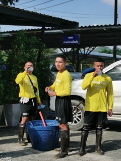 ไฟล์แนบ การประปาส่วนภูมิภาคสาขาทุ่งสง  เข้าร่วมกิจกรรมจิตอาสาพัฒนา Big Cleaning Day  โครงการราชทัณฑ์ ปันสุข ทำความดี ด้วยหัวใจ