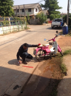 ไฟล์แนบ กปภ.สาขากำแพงเพชร ลงพื้นที่สำรวจท่อแตก - ท่อรั่ว 
