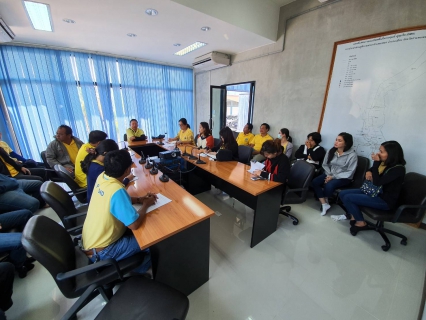 ไฟล์แนบ กปภ.สาขากำแพงเพชร จัดกิจกรรมสนทนายามเช้า (Morning Talk) พร้อมจัดกิจกรรม Big cleaning day