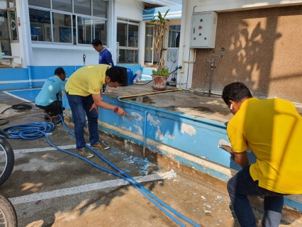 ไฟล์แนบ กปภ.สาขากำแพงเพชร จัดกิจกรรมสนทนายามเช้า (Morning Talk) พร้อมจัดกิจกรรม Big cleaning day