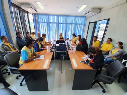 ไฟล์แนบ กปภ.สาขากำแพงเพชร จัดกิจกรรมสนทนายามเช้า (Morning Talk) พร้อมจัดกิจกรรม Big cleaning day
