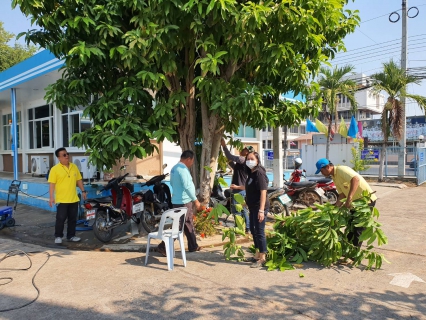 ไฟล์แนบ กปภ.สาขากำแพงเพชร จัดกิจกรรมสนทนายามเช้า (Morning Talk) พร้อมจัดกิจกรรม Big cleaning day