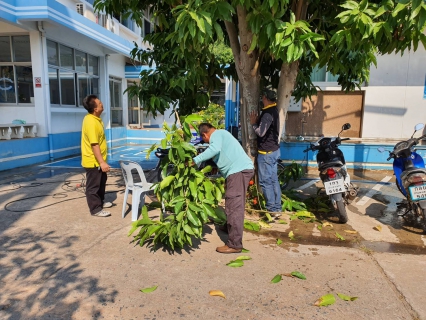 ไฟล์แนบ กปภ.สาขากำแพงเพชร จัดกิจกรรมสนทนายามเช้า (Morning Talk) พร้อมจัดกิจกรรม Big cleaning day