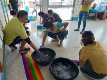 ไฟล์แนบ กปภ.สาขากำแพงเพชร จัดกิจกรรมสนทนายามเช้า (Morning Talk) พร้อมจัดกิจกรรม Big cleaning day