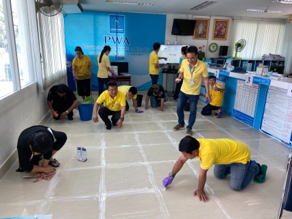 ไฟล์แนบ กปภ.สาขากำแพงเพชร จัดกิจกรรมสนทนายามเช้า (Morning Talk) พร้อมจัดกิจกรรม Big cleaning day