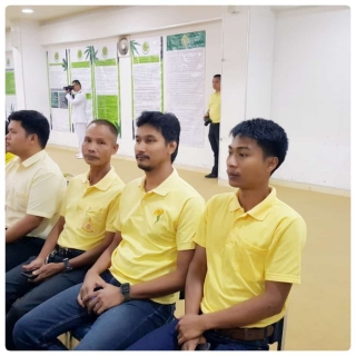 ไฟล์แนบ กปภ.สาขาพังงา ร่วมพิธีวางพานพุ่มดอกไม้สด เนื่องในวันดินโลก 5 ธันวาคม 2562  