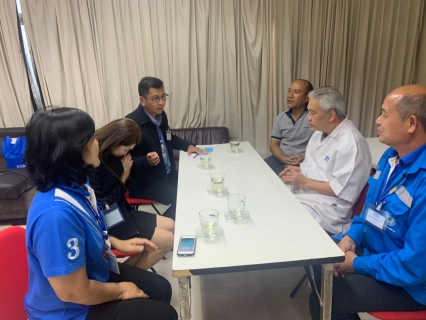 ไฟล์แนบ กปภ.สาขาสามพราน ลงพื้นที่เชิงรุกเข้าเยี่ยมเยือนลูกค้ารายใหญ่
