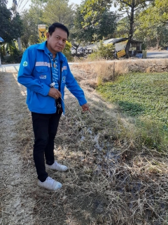ไฟล์แนบ กปภ.สาขาสามพราน ลงพื้นที่สำรวจหาท่อแตก/รั่ว เพื่อลดน้ำสูญเสียและเพิ่มปริมาณน้ำจำหน่าย
