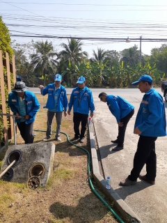 ไฟล์แนบ กปภ.สาขาสามพราน ลงพื้นที่สำรวจหาท่อแตก/รั่ว เพื่อลดน้ำสูญเสียและเพิ่มปริมาณน้ำจำหน่าย