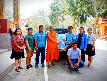 ไฟล์แนบ การประปาส่วนภูมิภาคสาขาอ่าวลึก มอบน้ำดื่มตราสัญลักษณ์ กปภ.ณ วัดมหาธาตุวชิรมงคล