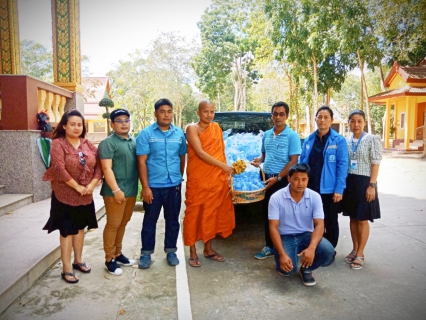 ไฟล์แนบ การประปาส่วนภูมิภาคสาขาอ่าวลึก มอบน้ำดื่มตราสัญลักษณ์ กปภ.ณ วัดมหาธาตุวชิรมงคล