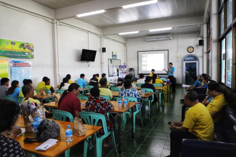ไฟล์แนบ กปภ.ข. 4ร่วมกับ กองจัดเตรียมความพร้อมของแผนงานโครงการ กองแผนงานโครงการหลัก จัดประชุมรับฟังความคิดเห็นโครงการก่อสร้างปรับปรุงขยาย กปภ.สาขาพังงา-ภูเก็ต (ระยะที่ 1) 
