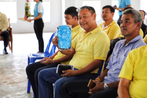 ไฟล์แนบ กปภ.ข. 4 ร่วมกับ กองจัดเตรียมความพร้อมของแผนงานโครงการ กองแผนงานโครงการหลัก จัดประชุมรับฟังความคิดเห็นโครงการก่อสร้างปรับปรุงขยาย กปภ.สาขาพังงา-ภูเก็ต (ระยะที่ 1) 