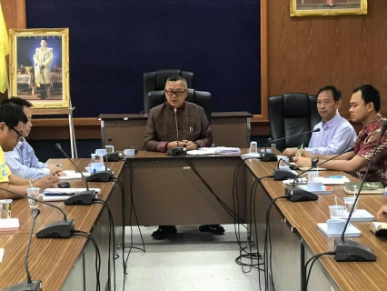 ไฟล์แนบ เข้าร่วมประชุมแก้ไขปัญหาการก่อสร้างถนน หมายเลข 4  สายอำเภอตะกั่วป่า  อำเภอท้ายเหมือง  