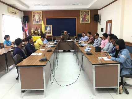 ไฟล์แนบ เข้าร่วมประชุมแก้ไขปัญหาการก่อสร้างถนน หมายเลข 4  สายอำเภอตะกั่วป่า  อำเภอท้ายเหมือง  