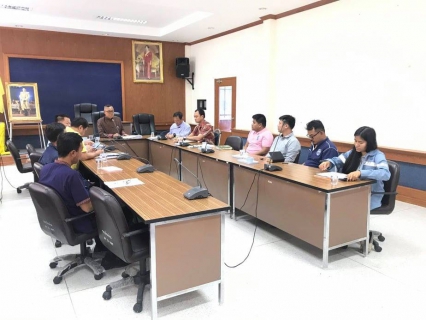 ไฟล์แนบ เข้าร่วมประชุมแก้ไขปัญหาการก่อสร้างถนน หมายเลข 4  สายอำเภอตะกั่วป่า  อำเภอท้ายเหมือง  