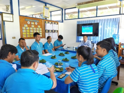 ไฟล์แนบ การประปาส่วนภูมิภาคสาขาตะกั่วป่า  จัดกิจกรรม Morning talk  ครั้งที่ 2 ประจำเดือน  ธันวาคม 2562