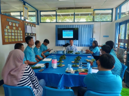 ไฟล์แนบ การประปาส่วนภูมิภาคสาขาตะกั่วป่า  จัดกิจกรรม Morning talk  ครั้งที่ 2 ประจำเดือน  ธันวาคม 2562