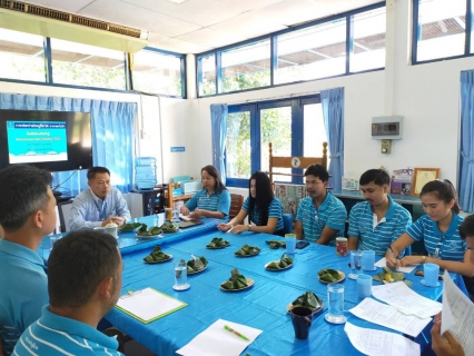 ไฟล์แนบ การประปาส่วนภูมิภาคสาขาตะกั่วป่า  จัดกิจกรรม Morning talk  ครั้งที่ 2 ประจำเดือน  ธันวาคม 2562