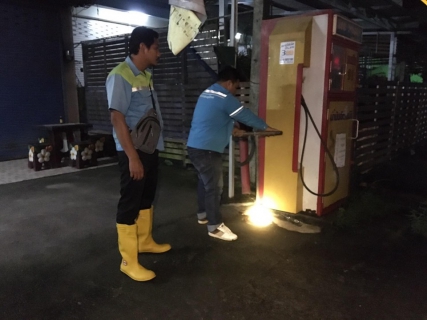 ไฟล์แนบ กปภ.สาขาชะอวด ลงพื้นที่ทำเสต็บเทส (step test) เพื่อลดน้ำสูญเสีย