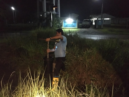 ไฟล์แนบ กปภ.สาขาชะอวด ลงพื้นที่ทำเสต็บเทส (step test) เพื่อลดน้ำสูญเสีย