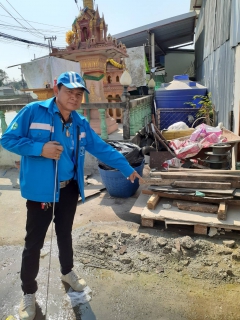 ไฟล์แนบ กปภ.สาขาสามพราน ลงพื้นที่สำรวจหาท่อแตก/รั่ว เพื่อลดน้ำสูญเสียและเพิ่มปริมาณน้ำจำหน่าย