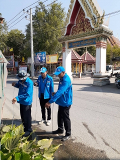 ไฟล์แนบ กปภ.สาขาสามพราน ลงพื้นที่สำรวจหาท่อแตก/รั่ว เพื่อลดน้ำสูญเสียและเพิ่มปริมาณน้ำจำหน่าย