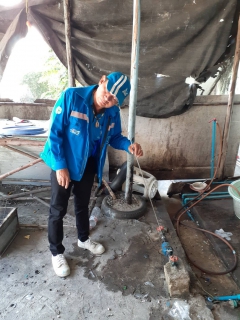 ไฟล์แนบ กปภ.สาขาสามพราน ลงพื้นที่สำรวจหาท่อแตก/รั่ว เพื่อลดน้ำสูญเสียและเพิ่มปริมาณน้ำจำหน่าย
