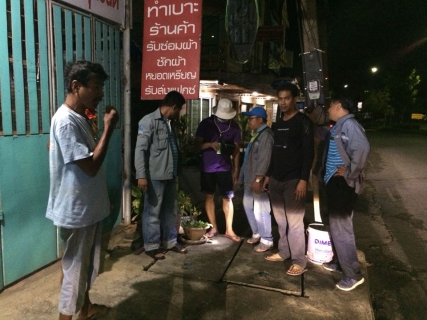 ไฟล์แนบ การประปาส่วนภูมิภาคสาขากระบี่ ดำเนินงานตามแผนบริหารจัดการน้ำสูญเสีย เดินหน้าลงพื้นที่ ถนนกระบี่ ถึงถนนวัชระ ตำบลปากน้ำ อำเภอเมืองกระบี่ เดินเท้าหาท่อแตกรั่ว เพื่อลดการเกิดน้ำสูญเสีย 