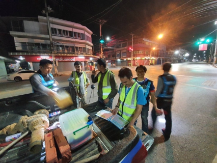 ไฟล์แนบ กปภ.สาขากำแพงเพชร ลงพื้นที่สำรวจหาท่อแตกรั่วตามแผนลดน้ำสูญเสียประจำเดือนธันวาคม 2562