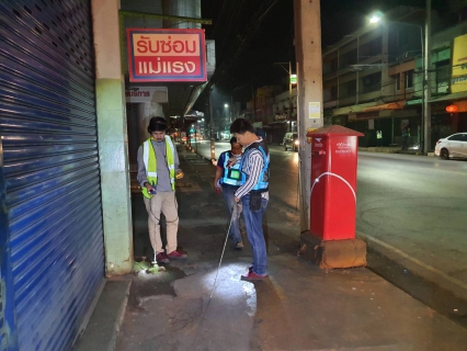 ไฟล์แนบ กปภ.สาขากำแพงเพชร ลงพื้นที่สำรวจหาท่อแตกรั่วตามแผนลดน้ำสูญเสียประจำเดือนธันวาคม 2562