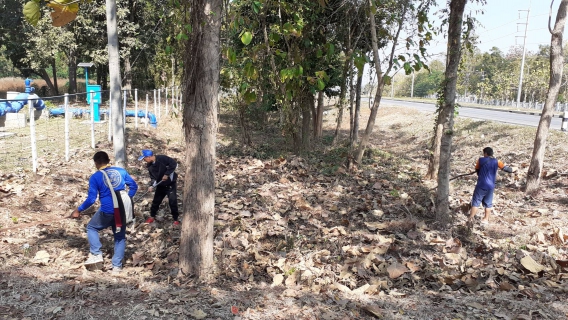 ไฟล์แนบ กปภ.สาขากำแพงเพชร จัดกิจกรรม Big Cleaning day ณ โรงกรองน้ำศูนย์ราชการจังหวัดกำแพงเพชร