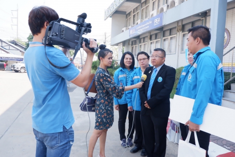 ไฟล์แนบ การประปาส่วนภูมิภาคสาขาสมุทรสงคราม ร่วมกับ การไฟฟ้าส่วนภูมิภาคจังหวัดสมุทรสงคราม และการไฟฟ้าสาขาในสังกัด ร่วมลงนามในบันทึกข้อตกลงความร่วมมือ (MOU) โครงการ ไฟฟ้าขอน้ำ ประปาขอไฟ