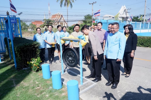 ไฟล์แนบ กปภ.สาขาสมุทรสงคราม จัดกิจกรรมเปิด หลักกิโลเมตรยักษ์ ศูนย์รับเรื่องร้องทุกข์ภาครัฐ