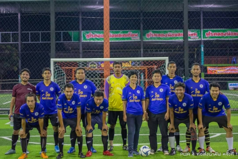 ไฟล์แนบ กีฬาเชื่อมความสัมพันธ์ ฟุตบอลกระชับมิตรแนวท่อส่งน้ำสุราษฎร์ - เกาะสมุย ครั้งที่ 1 ณ สนามยูโรสเตเดียมคลองน้อย