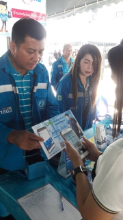 ไฟล์แนบ กปภ.สาขาสามพราน เข้าร่วมโครงการจังหวัดนครปฐมพบประชาชน และ โครงการหน่วยบำบัดทุกข์ บำรุงสุข สร้างรอยยิ้มให้กับประชาชน ณ วัดทรงคนอง ต.ทรงคนอง อ.สามพราน จ.นครปฐม