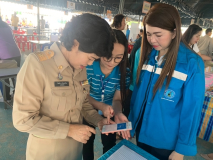 ไฟล์แนบ กปภ.สาขาสามพราน เข้าร่วมโครงการจังหวัดนครปฐมพบประชาชน และ โครงการหน่วยบำบัดทุกข์ บำรุงสุข สร้างรอยยิ้มให้กับประชาชน ณ วัดทรงคนอง ต.ทรงคนอง อ.สามพราน จ.นครปฐม