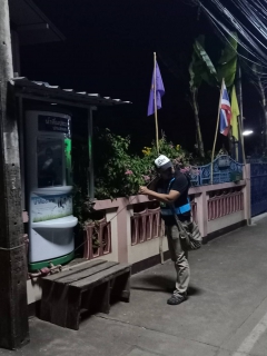 ไฟล์แนบ เมื่อวันที่ 19 ธันวาคม 2562 เวลา 21.00-24.00 น. กปภ.สาขาน่าน โดยนายเรืองเดช ริกากรณ์ ผู้จัดการการประปาส่วนภูมิภาคสาขาน่าน มอบหมายให้นายชัยยา ปะทะนมปีย์ หัวหน้างาน 8 งานบริการฯ และพนักงานในสังกัด ทำการ