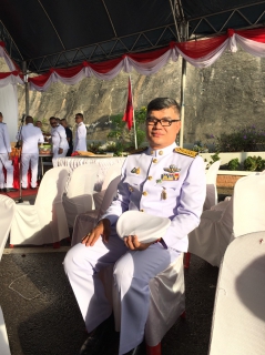 ไฟล์แนบ การประปาส่วนภูมิภาคสาขาชุมพร ร่วมกิจกรรมพิธีบวงสรวงดวงพระวิญญาณ เสด็จในกรมหลวงชุมพรฯ ครบ 139 ปี