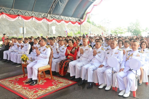 ไฟล์แนบ การประปาส่วนภูมิภาคสาขาชุมพร ร่วมกิจกรรมพิธีบวงสรวงดวงพระวิญญาณ เสด็จในกรมหลวงชุมพรฯ ครบ 139 ปี