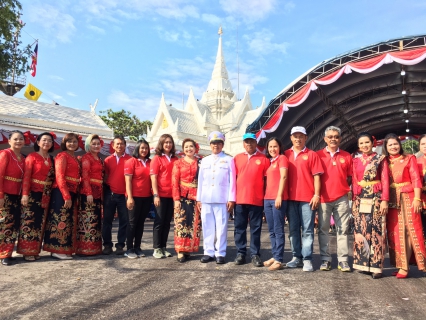 ไฟล์แนบ การประปาส่วนภูมิภาคสาขาชุมพร ร่วมกิจกรรมพิธีบวงสรวงดวงพระวิญญาณ เสด็จในกรมหลวงชุมพรฯ ครบ 139 ปี