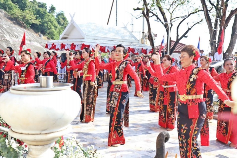 ไฟล์แนบ การประปาส่วนภูมิภาคสาขาชุมพร ร่วมกิจกรรมพิธีบวงสรวงดวงพระวิญญาณ เสด็จในกรมหลวงชุมพรฯ ครบ 139 ปี