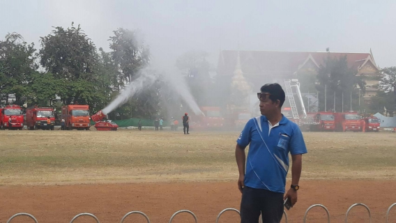 ไฟล์แนบ กปภ.สาขาสามพราน เข้าร่วมกิจกรรมการฉีดพ่นละอองน้ำ เพื่อลดฝุ่นละอองขนาดเล็ก (PM 2.5) ในพื้นที่ชุมชนที่มีสถานศึกษาที่อาจส่งผลกระทบต่อประชาชนในพื้นที่อำเภอสามพราน