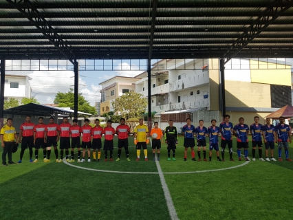 ไฟล์แนบ การประปาส่วนภูมิภาคสาขาทุ่งสง ร่วมแข่งขันฟุตบอลสานสัมพันธ์ กปภ.จังหวัดนครศรีธรรมราช