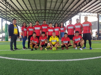 ไฟล์แนบ การประปาส่วนภูมิภาคสาขาทุ่งสง ร่วมแข่งขันฟุตบอลสานสัมพันธ์ กปภ.จังหวัดนครศรีธรรมราช